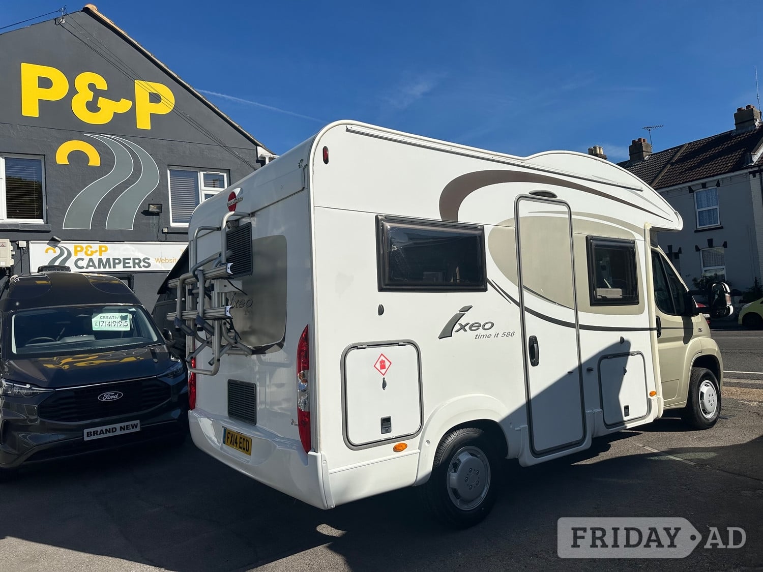 [ berth ]Burstner Ixeo Time IT 586