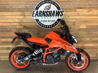 KTM 390 Duke 2024