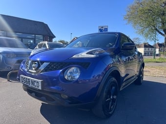 Nissan Juke 2018