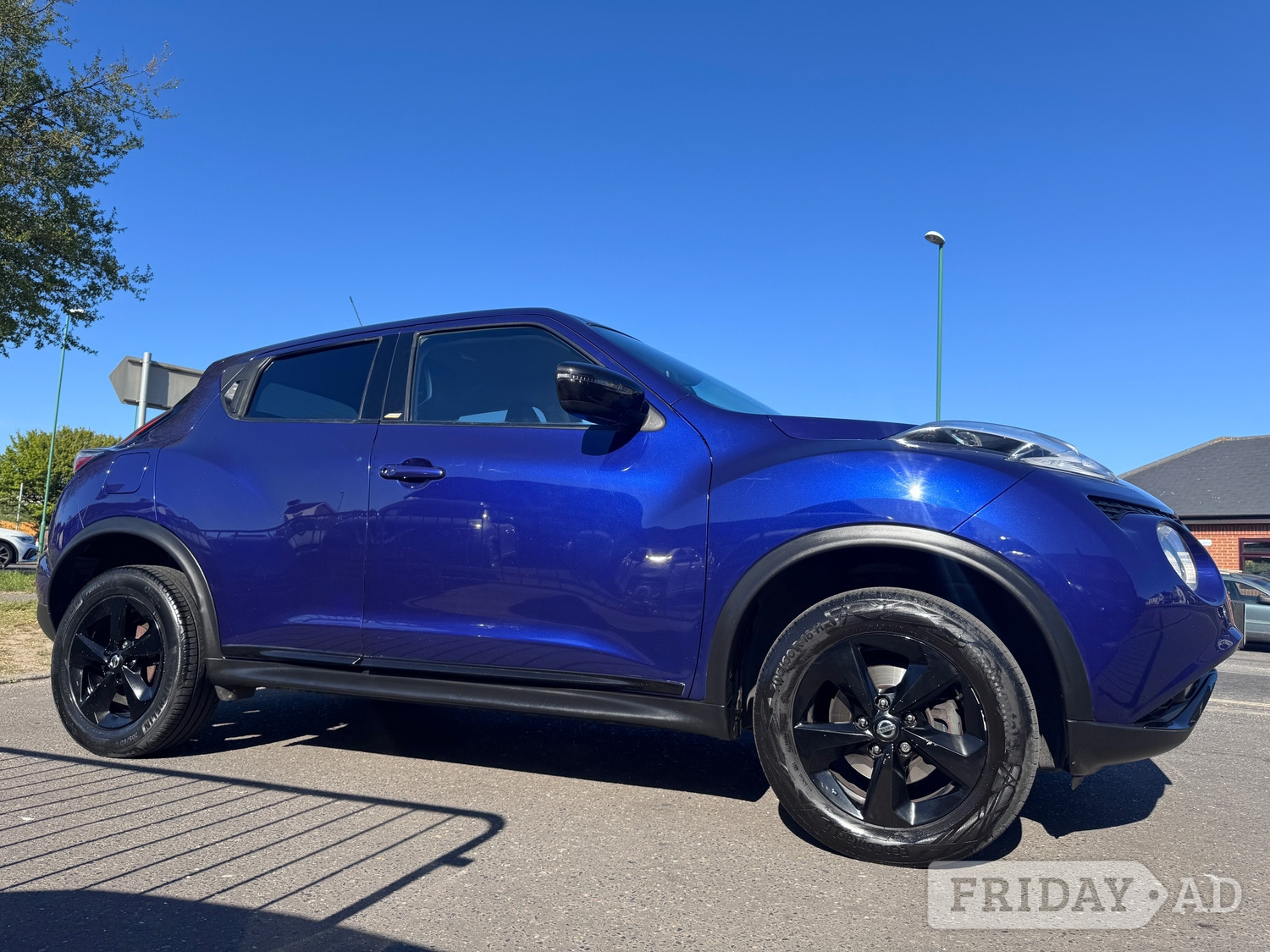 Nissan Juke Lancing