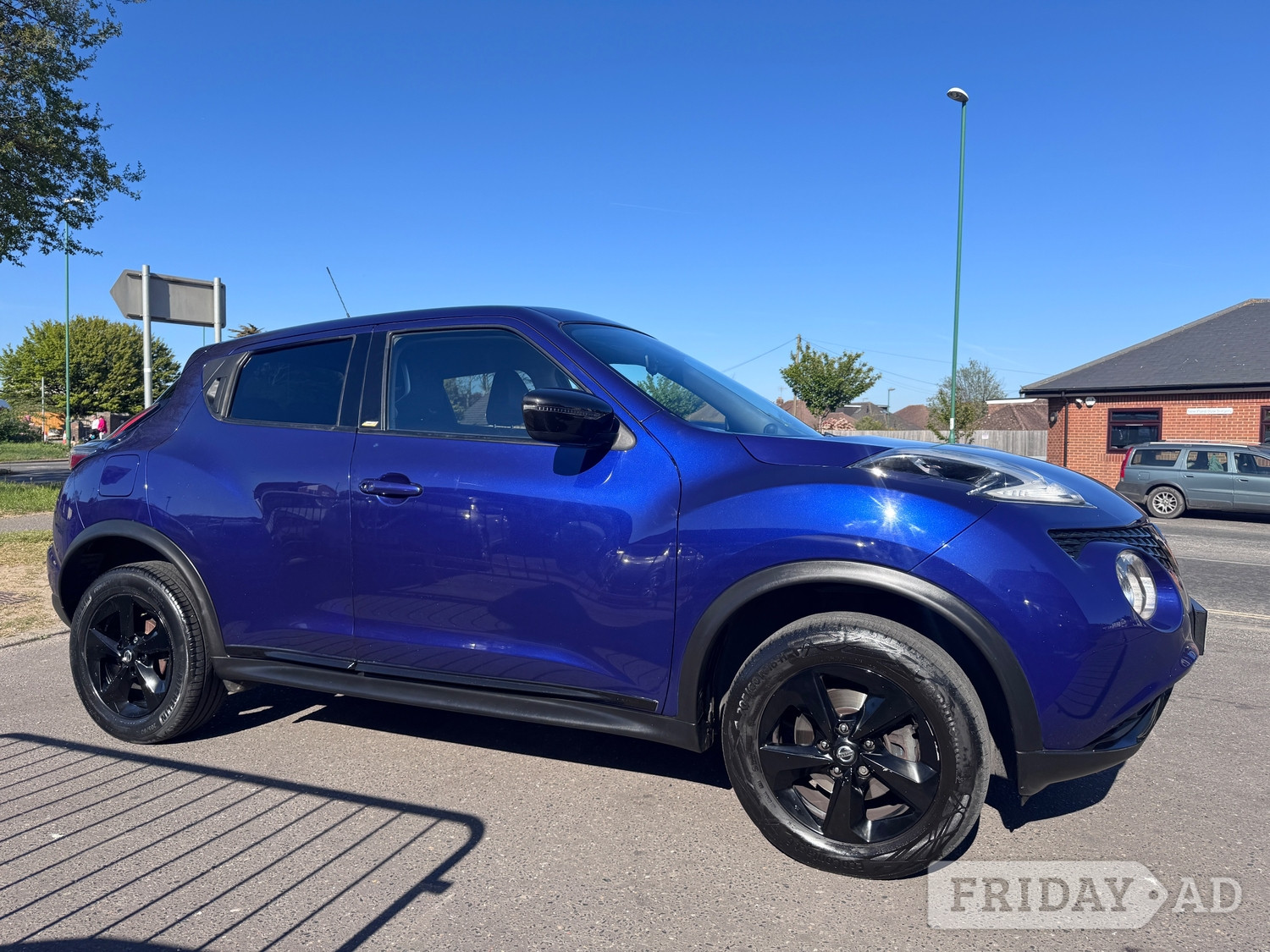 Nissan Juke 2018 - Cars