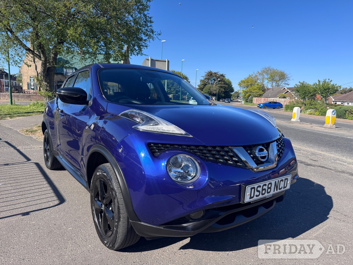 Nissan Juke 2018 - Cars in Lancing