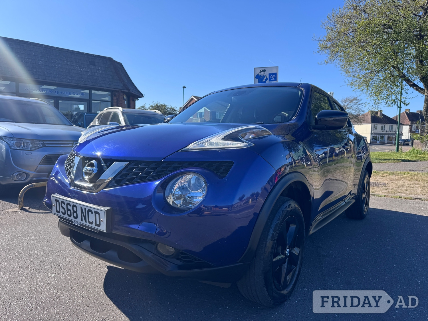 Nissan Juke 2018 in Lancing