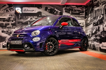 Abarth 595 2018