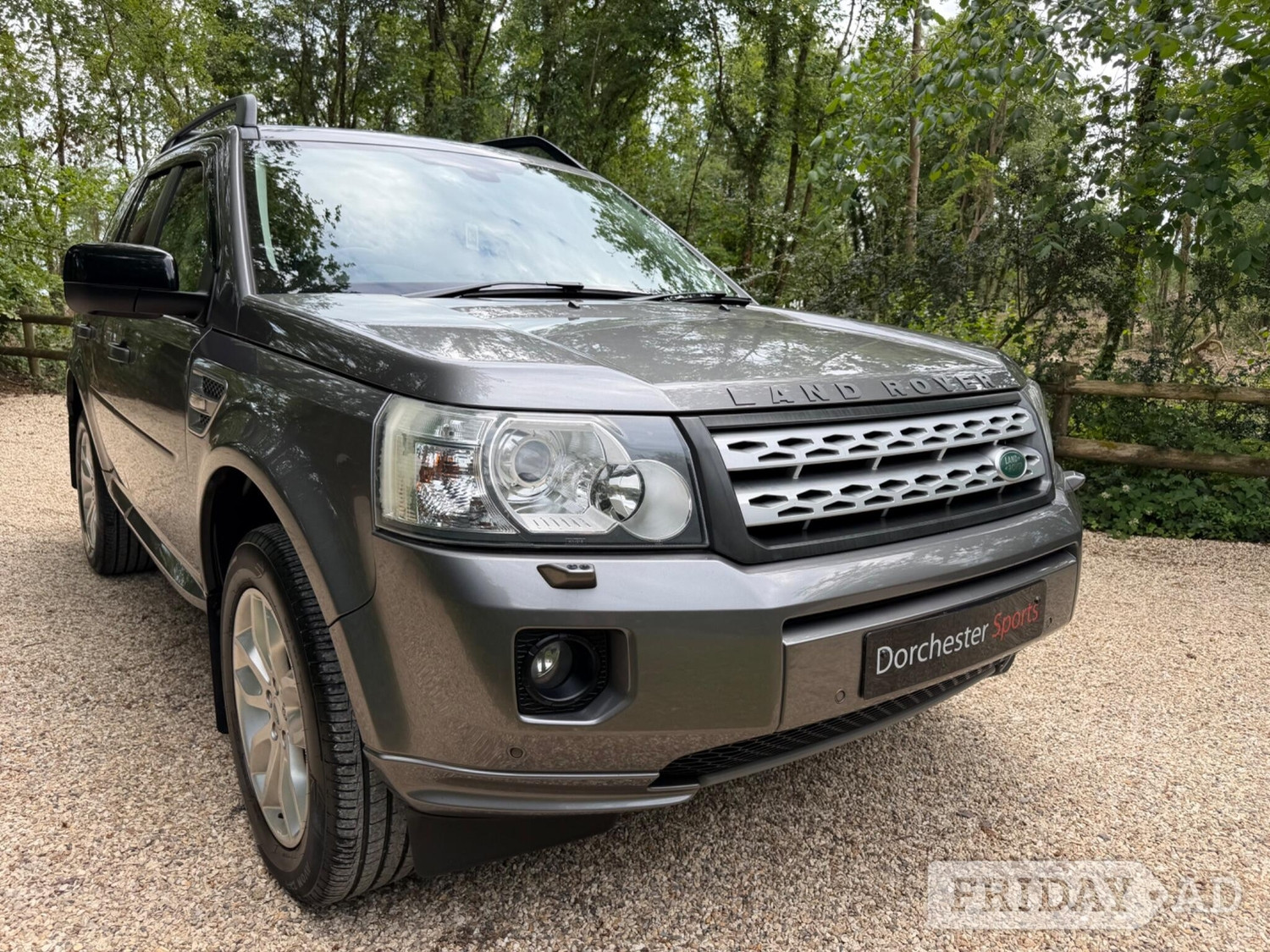 [ berth ]Land Rover Freelander 2