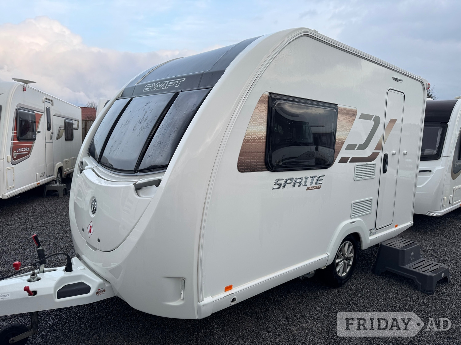 Swift Sprite Compact 2022 in Thirsk