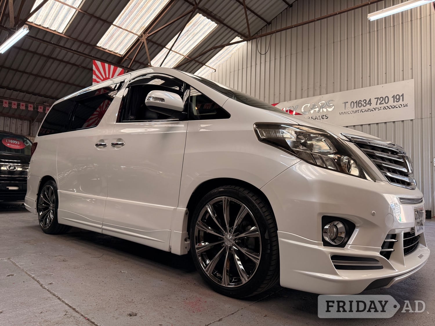 Toyota Alphard 2012 in Rochester