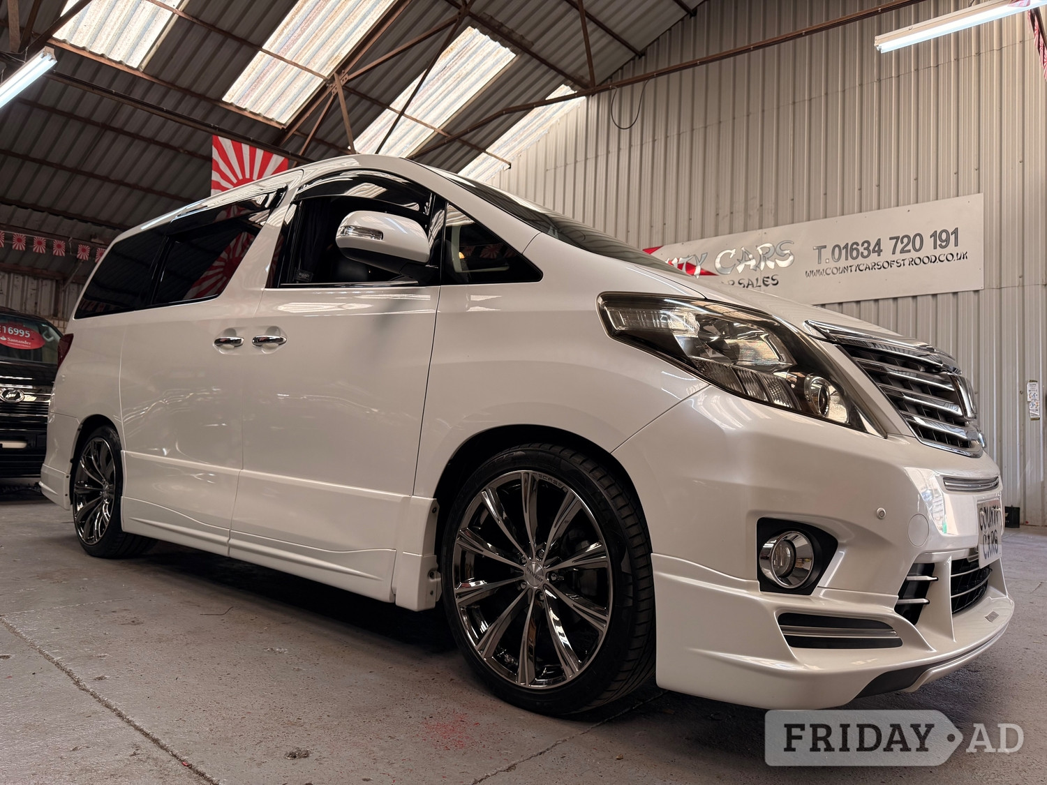 Toyota Alphard Rochester