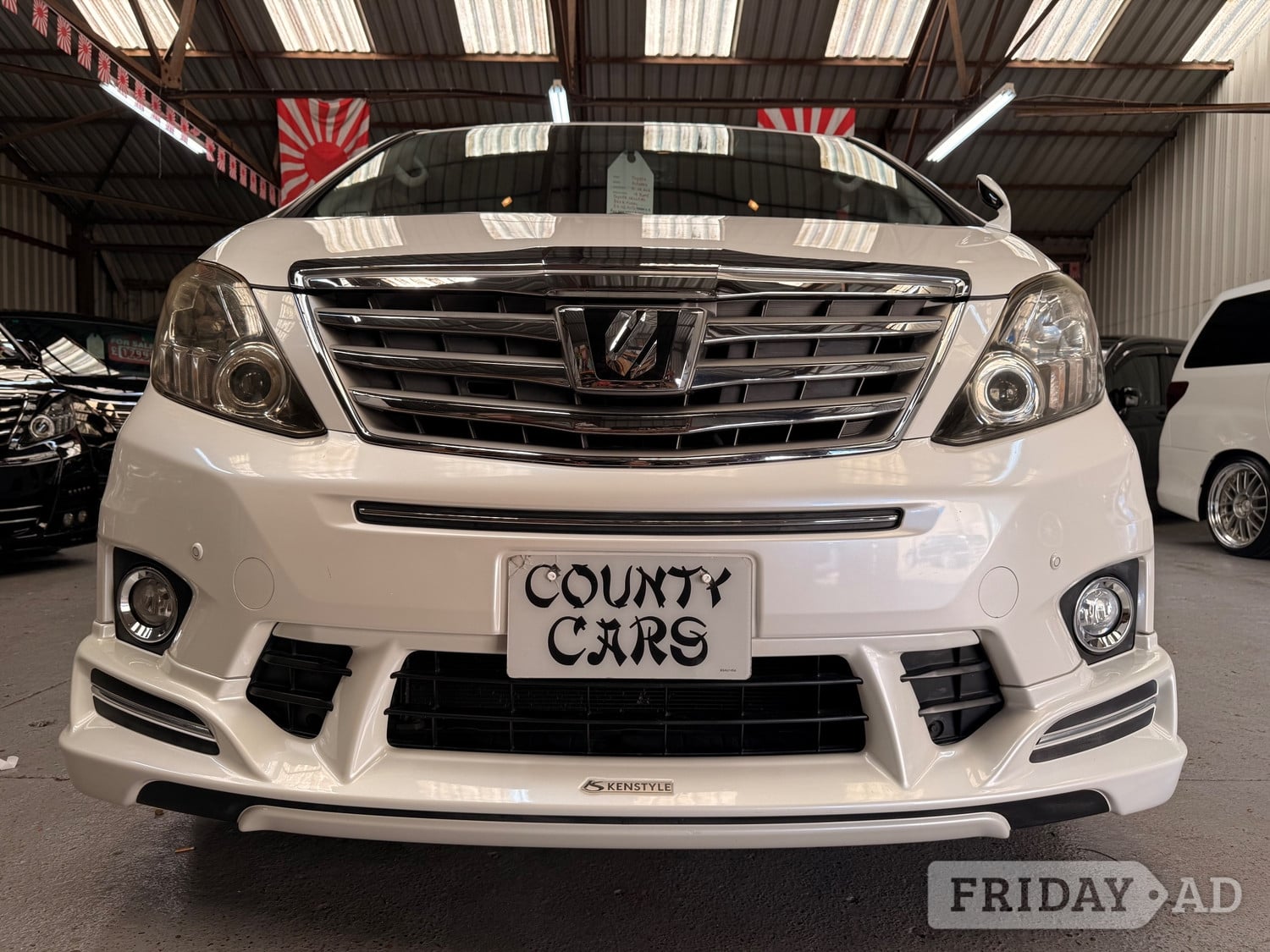 Toyota Alphard 2012 - Cars