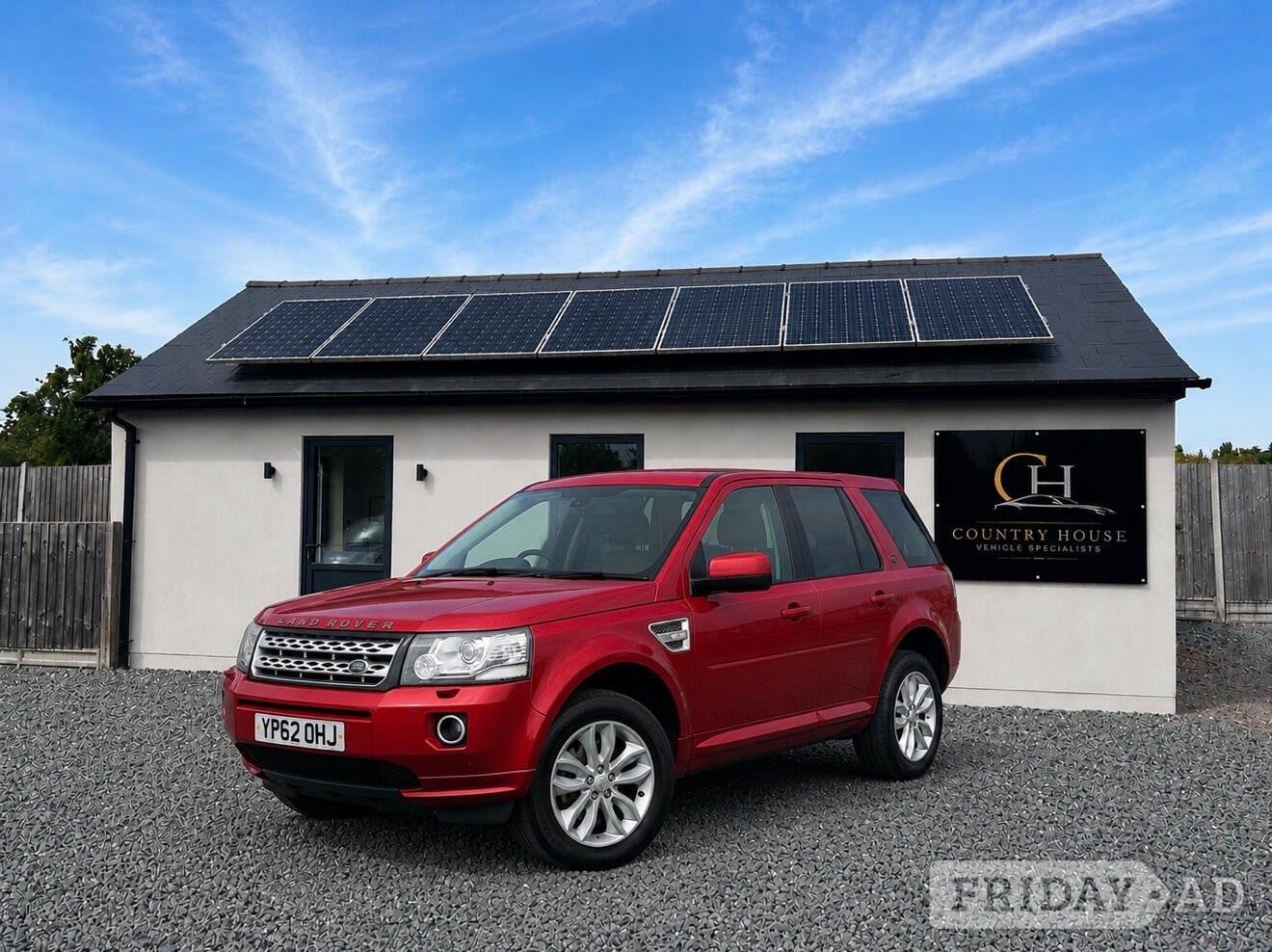 [ berth ]Land Rover Freelander 2
