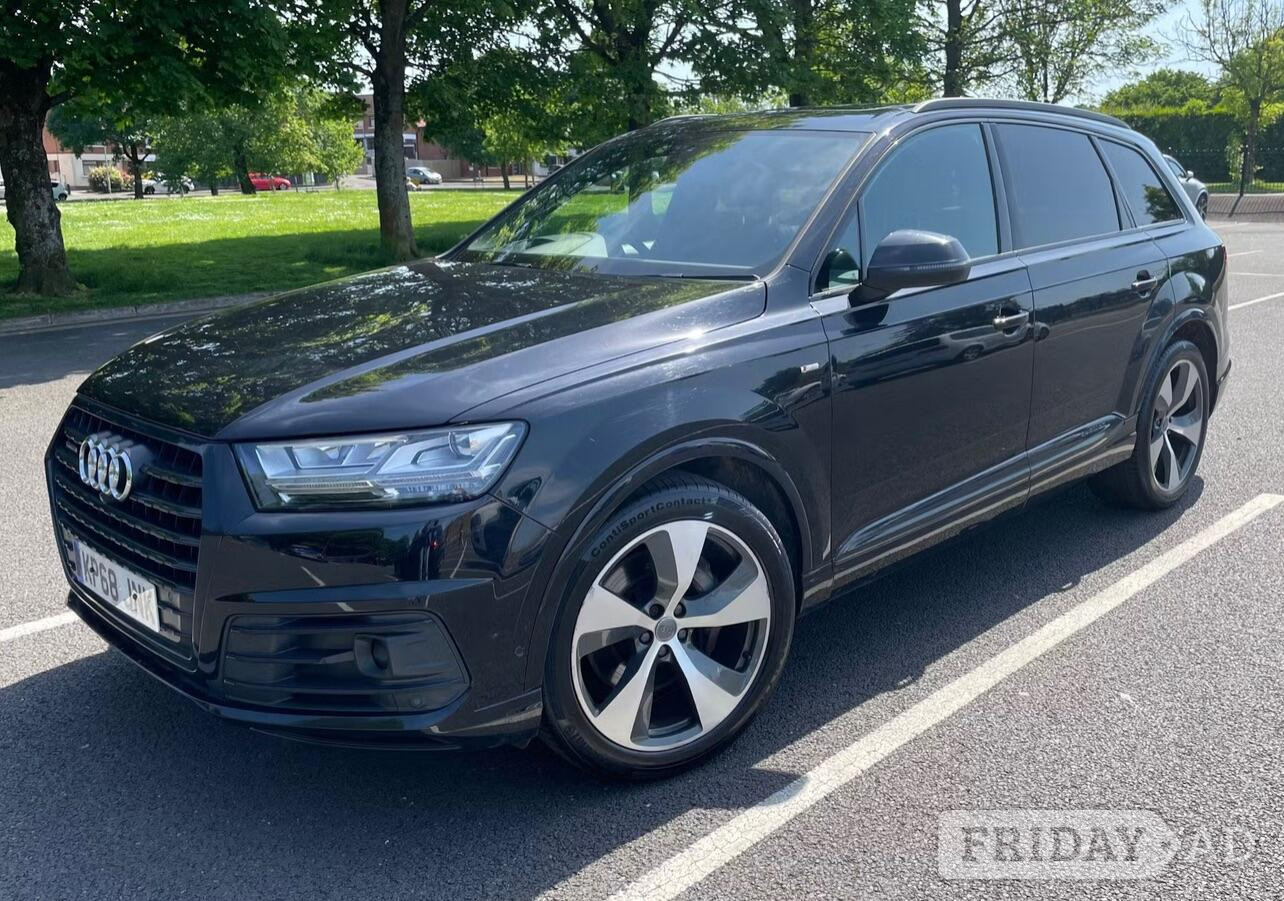 Audi Q7 2018 - Cars in Uxbridge