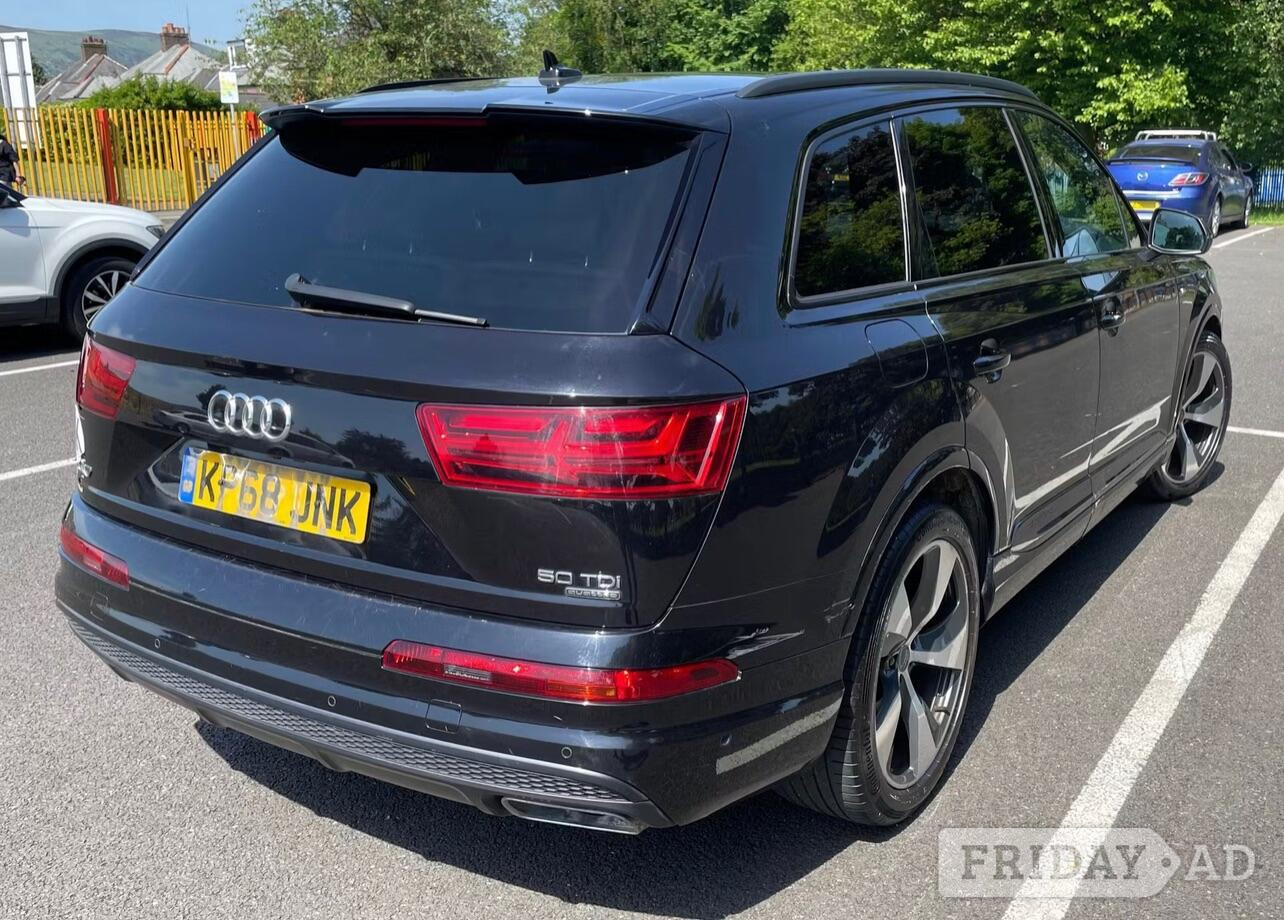 [ berth ]Audi Q7