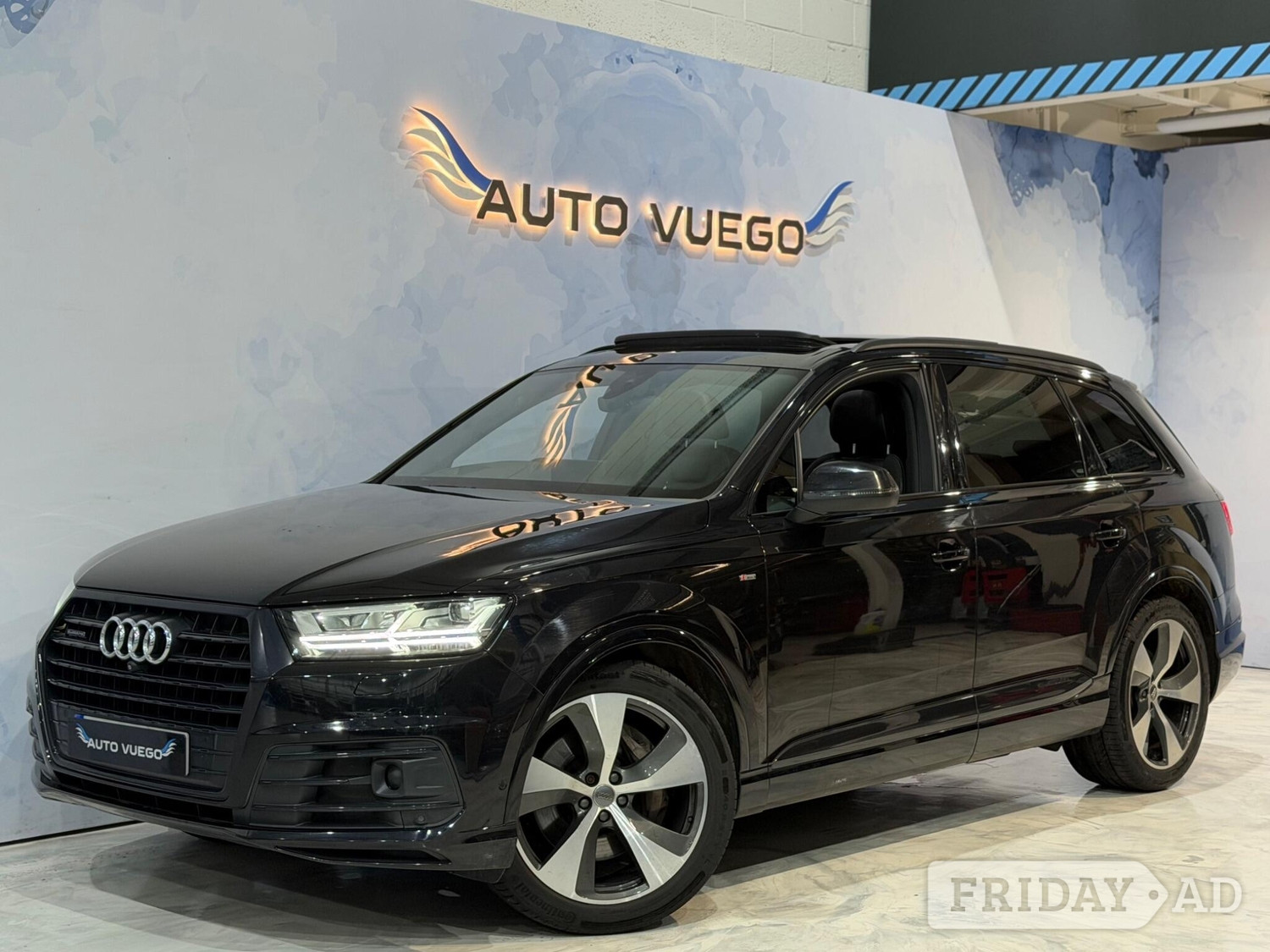 Audi Q7 2018 in Uxbridge