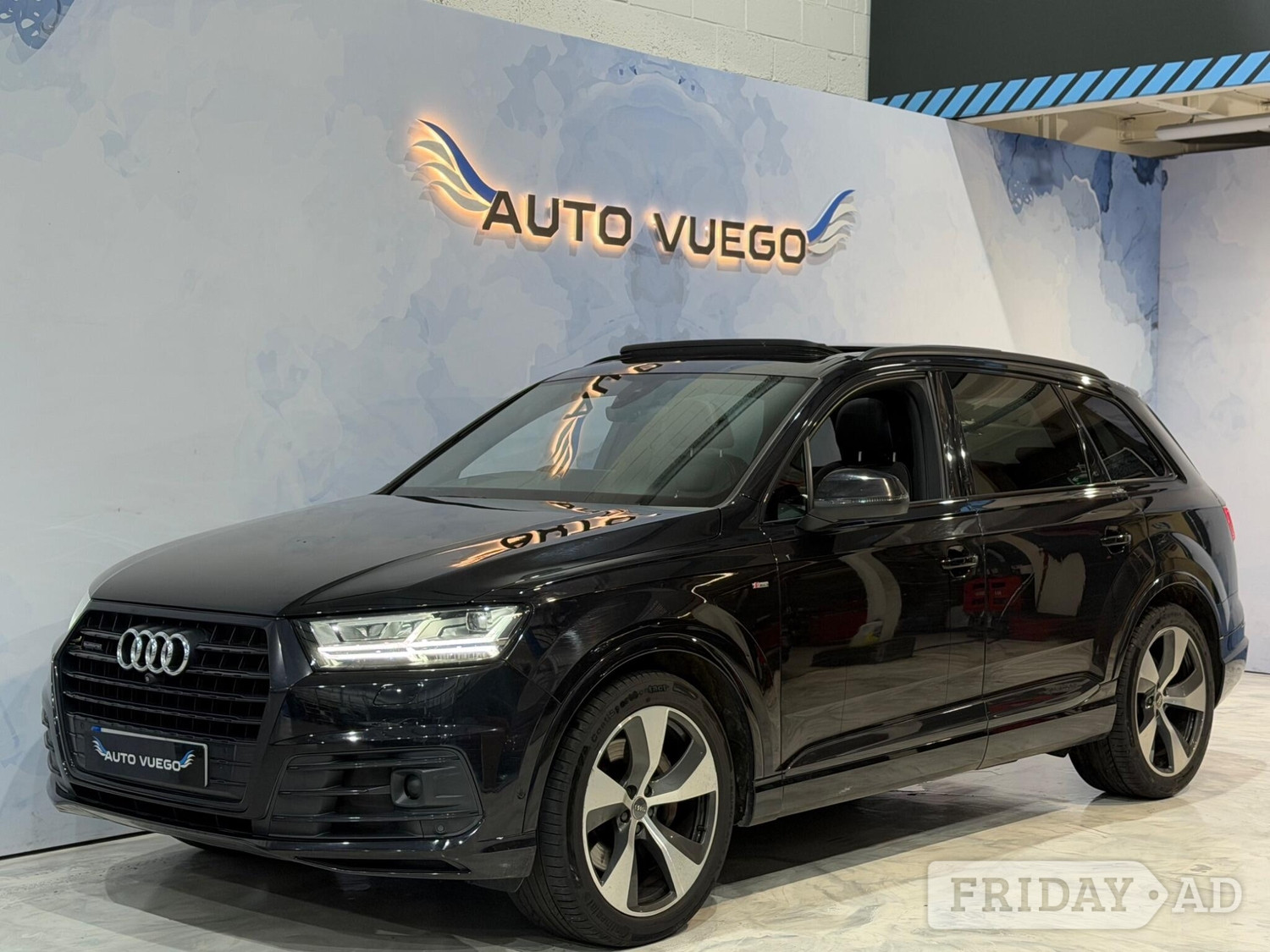 Audi Q7 2018 - Cars in Uxbridge