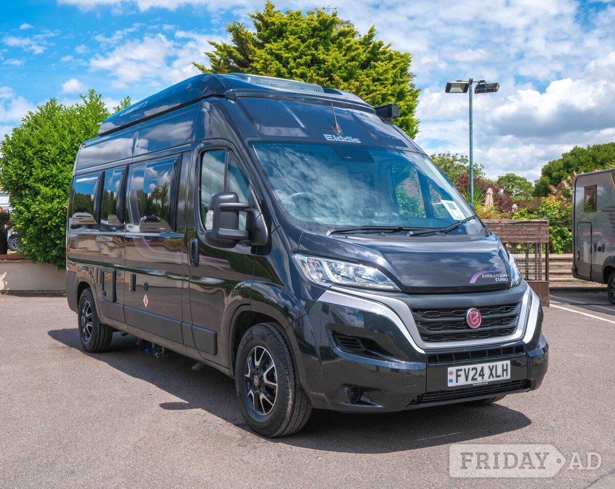 Elddis Evolution CV80 2024 for sale in Newark