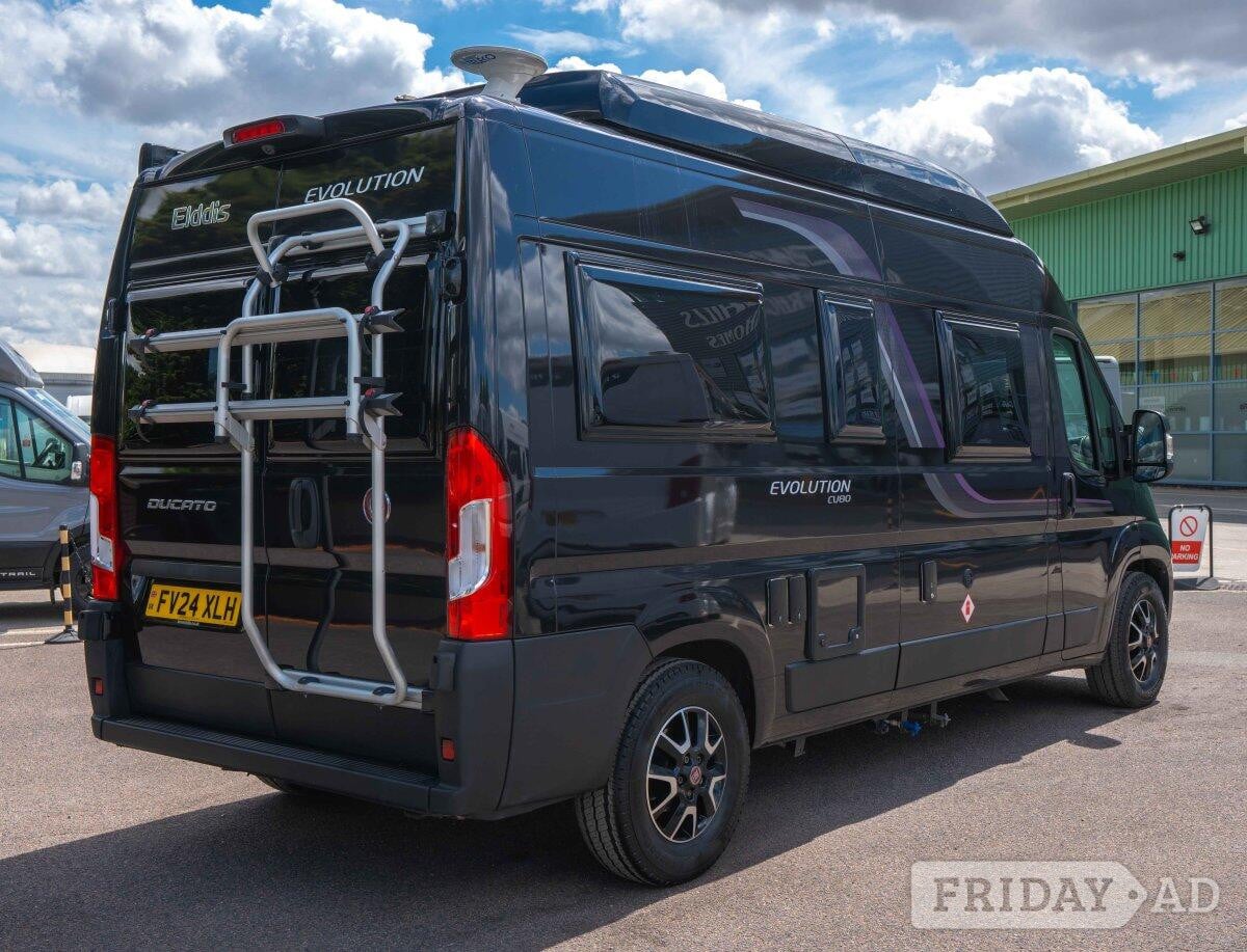 Elddis Evolution CV80 Newark