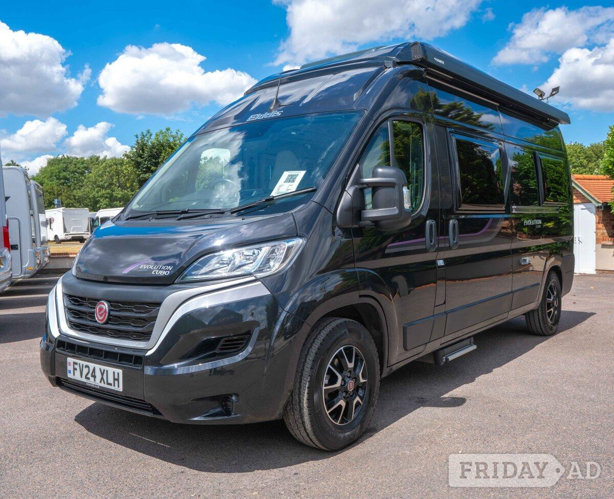 Elddis Evolution CV80 2024 for sale - Motorhomes & Caravans in Newark