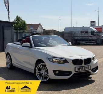 BMW 2 Series 2015