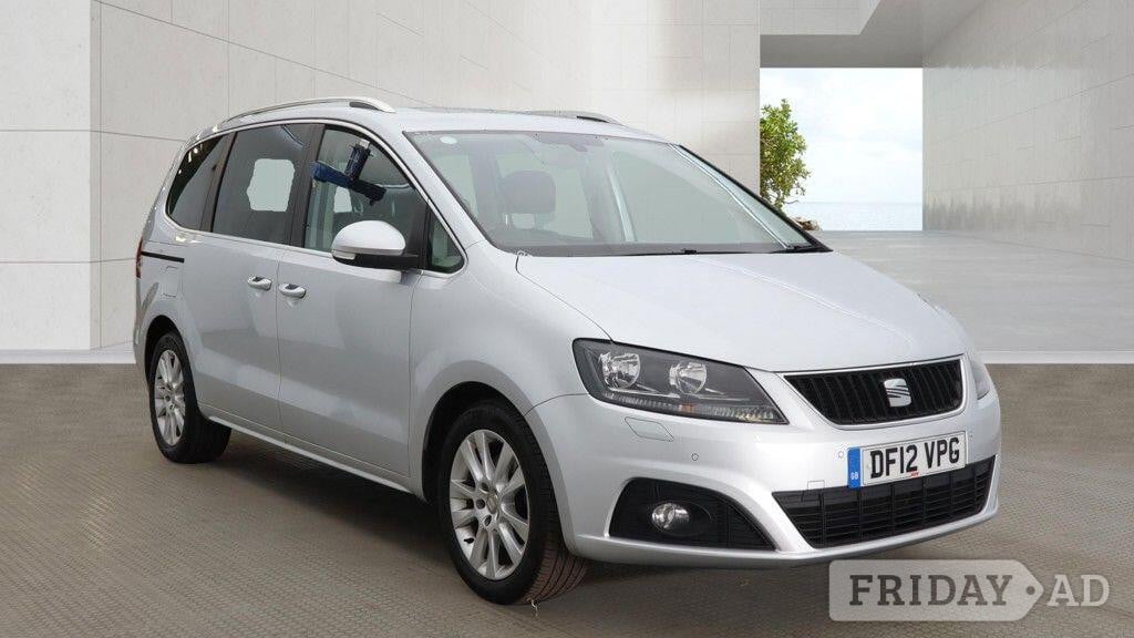 SEAT Alhambra 2012 in Winchester