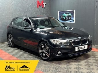 BMW 1 Series 2019