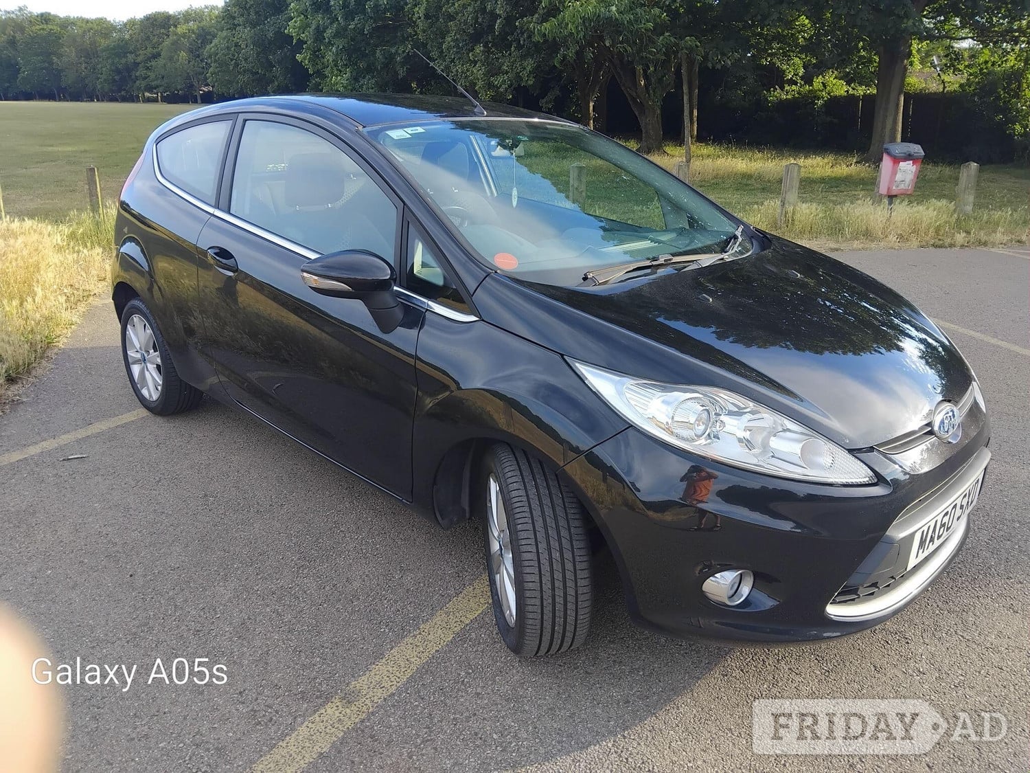 [ berth ]Ford Fiesta