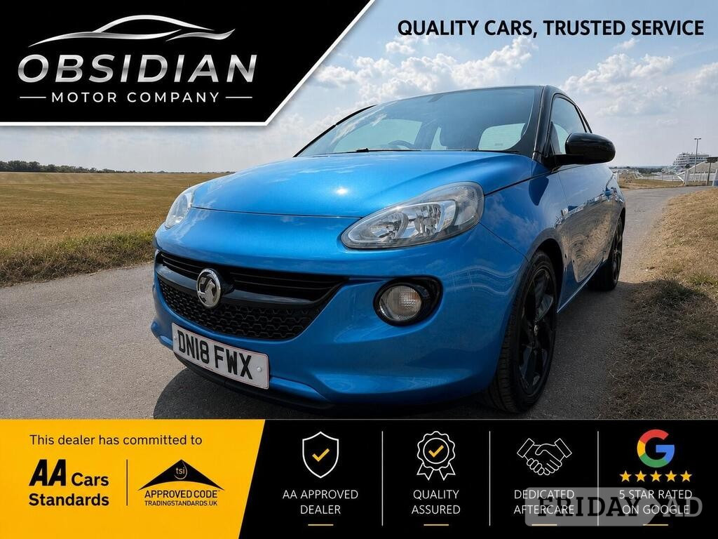 Vauxhall Adam 2018 in Epsom