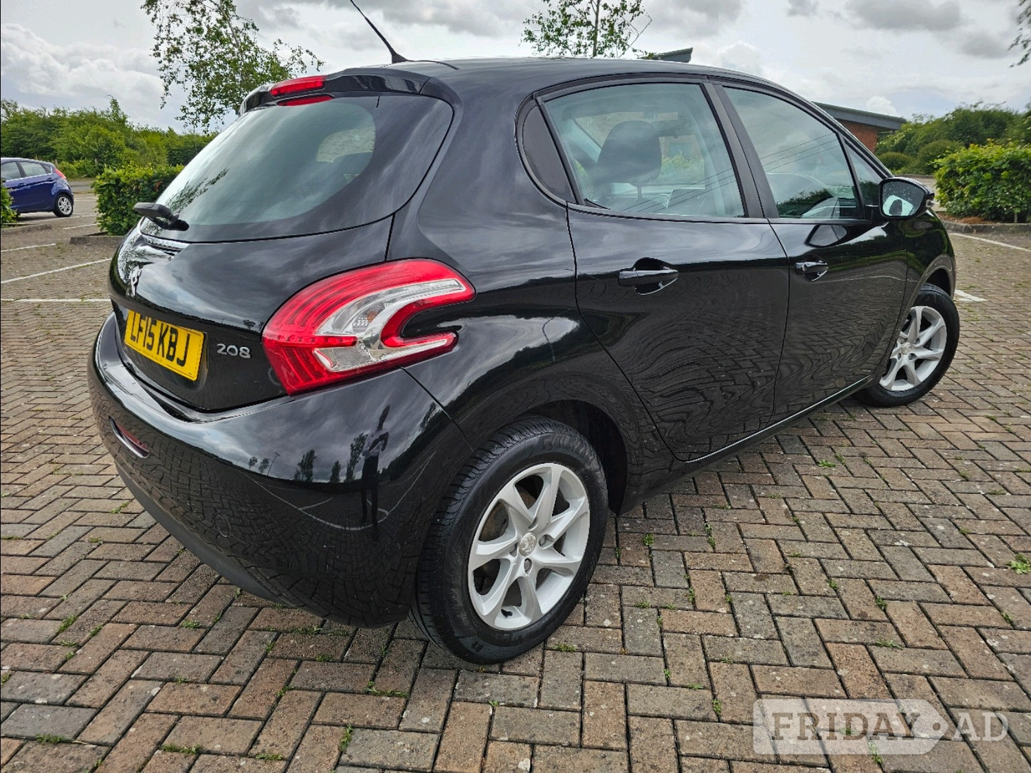 Peugeot 208 Andover