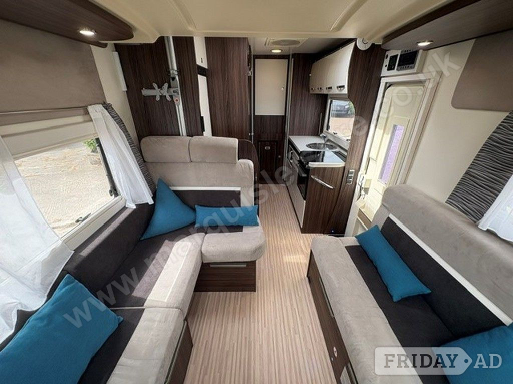 Benimar Mileo 286 2017 for sale - Motorhomes & Caravans in Sheffield
