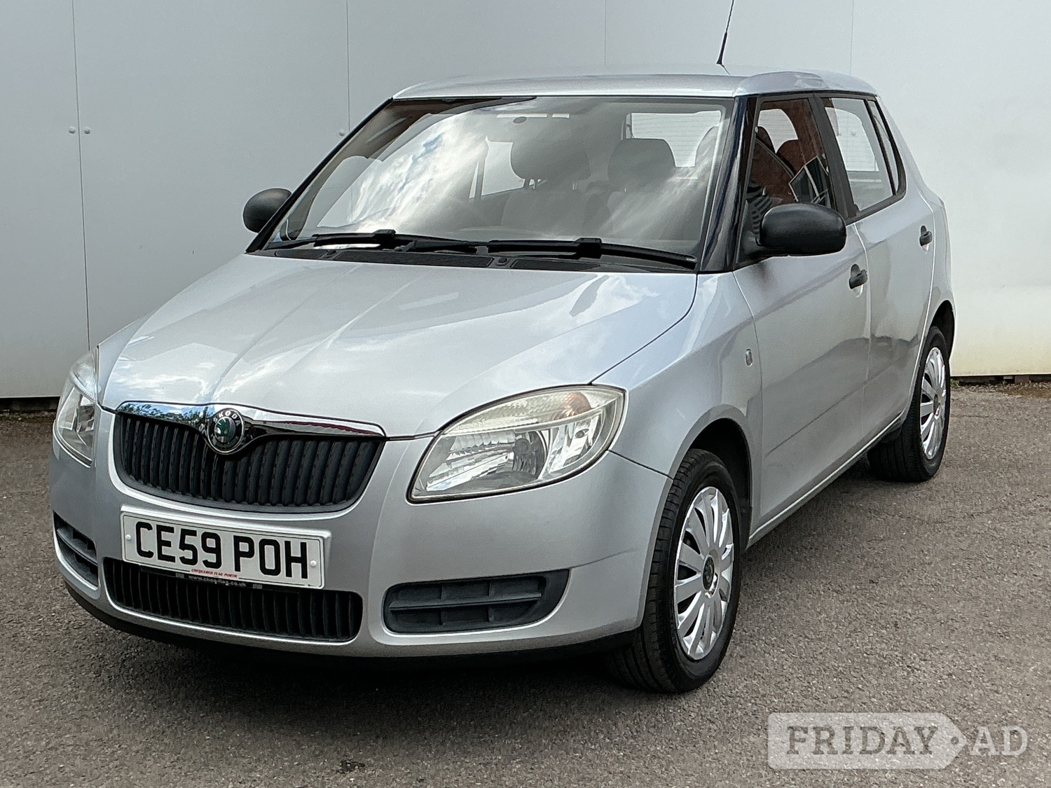 Skoda Fabia Porth