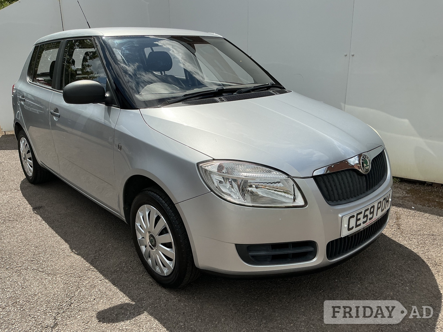 [ berth ]Skoda Fabia