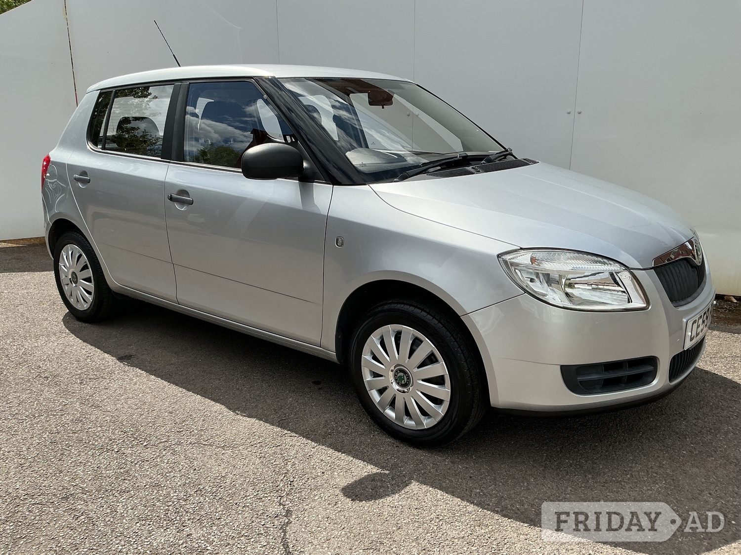 Skoda Fabia 2009 - Cars in Porth