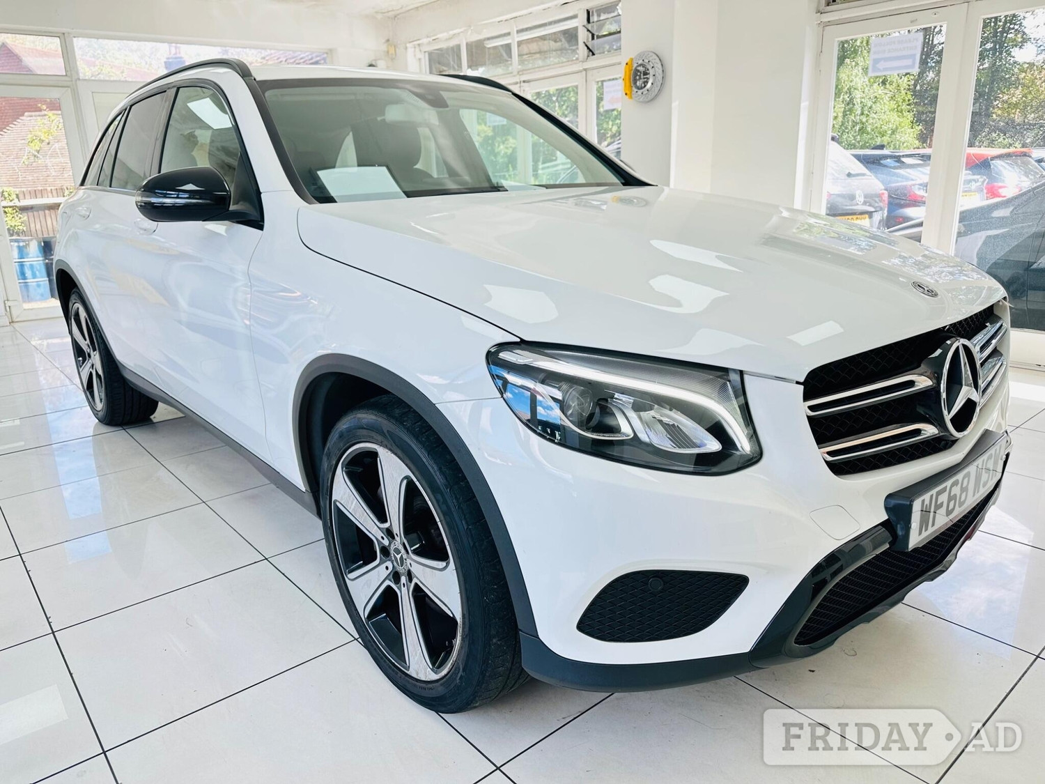 Mercedes-Benz GLC 2018 in Iver