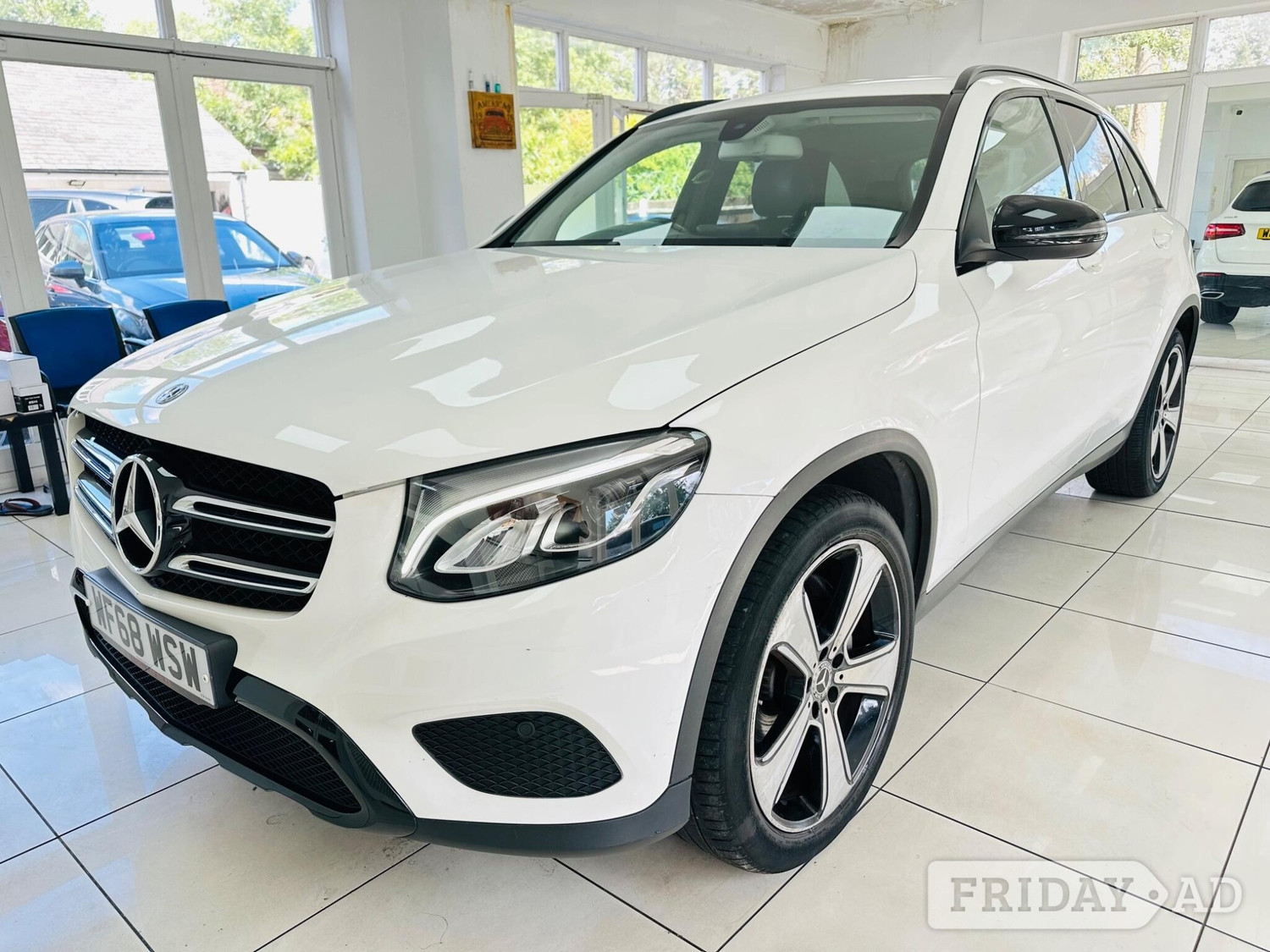 Mercedes-Benz GLC 2018 - Cars