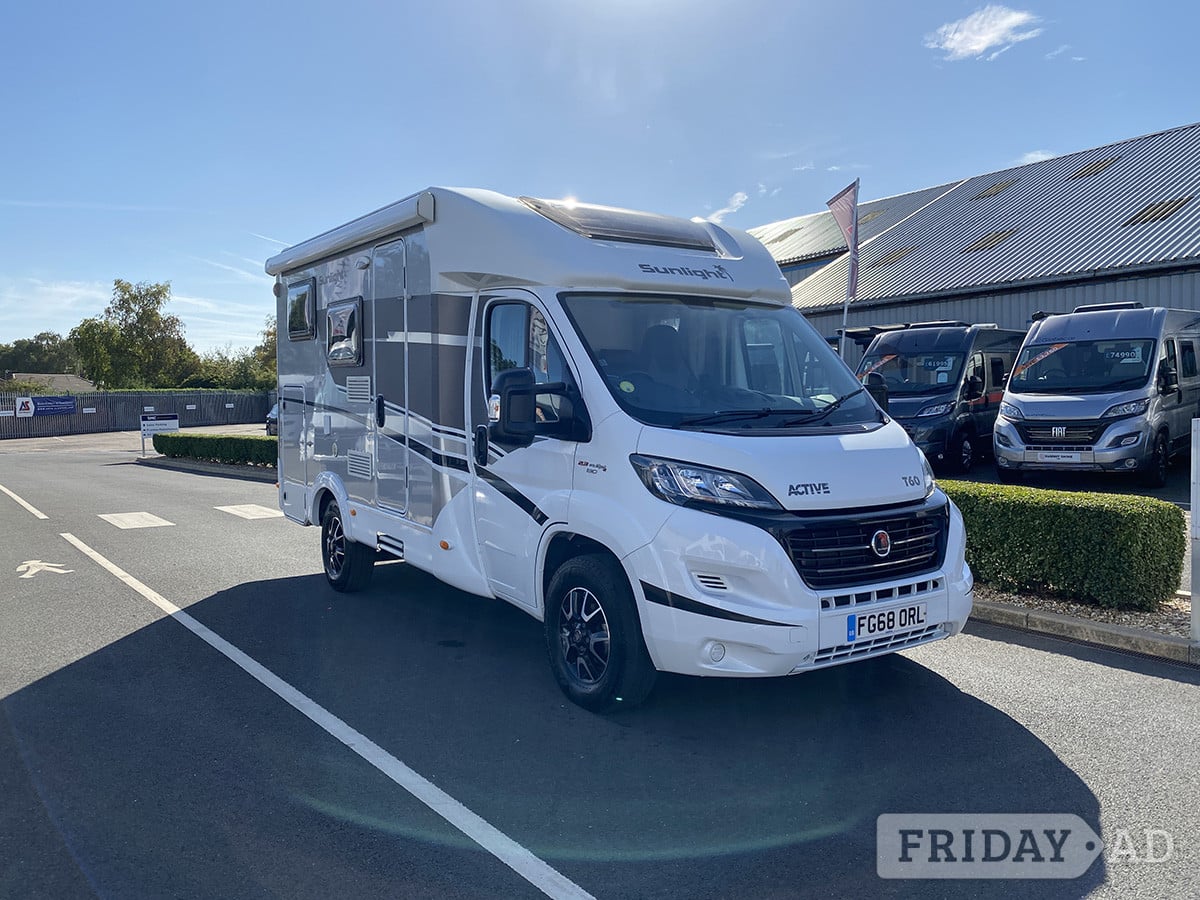 Sunlight T 60 2018 for sale in Newark