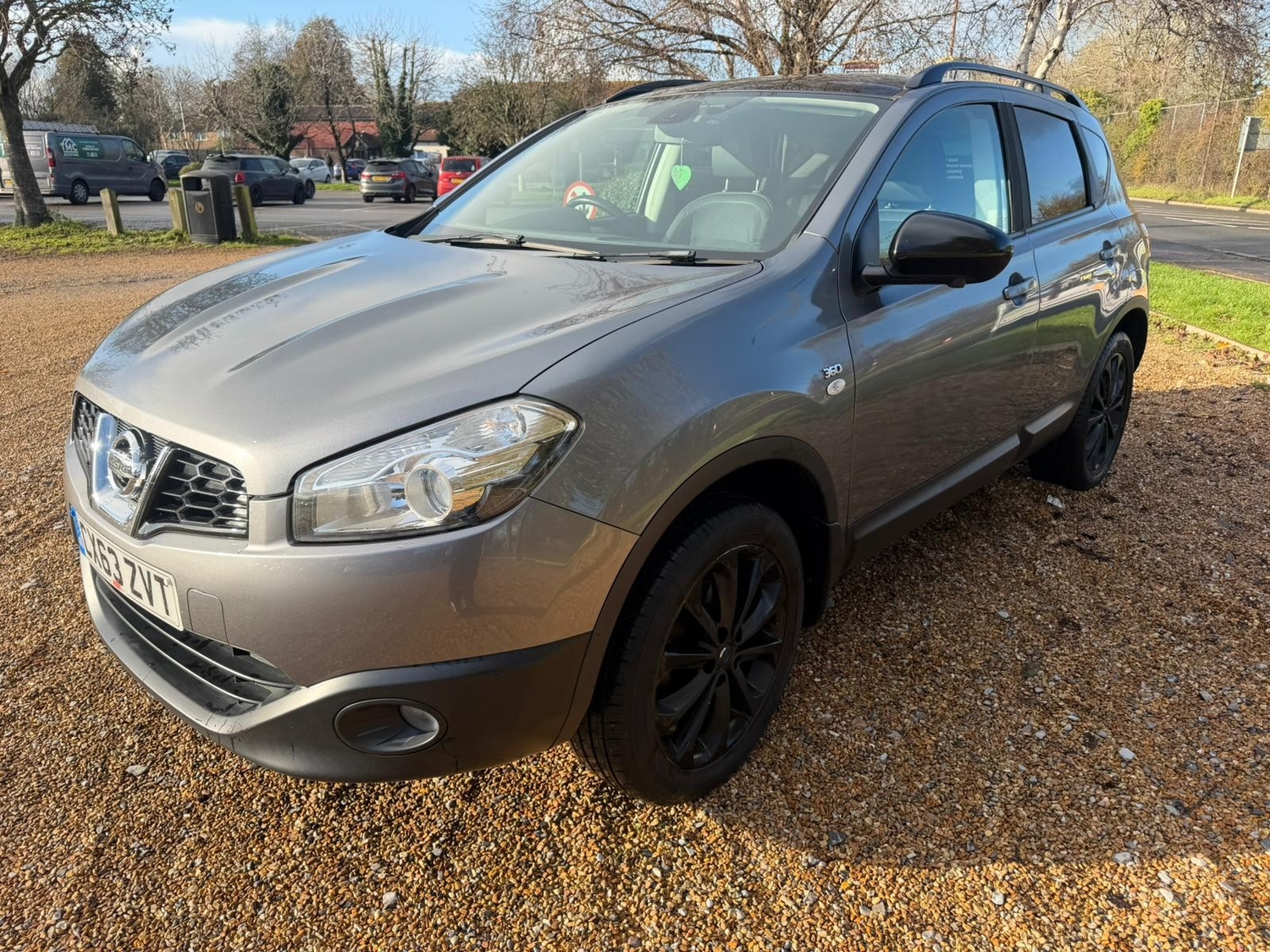[ berth ]Nissan Qashqai