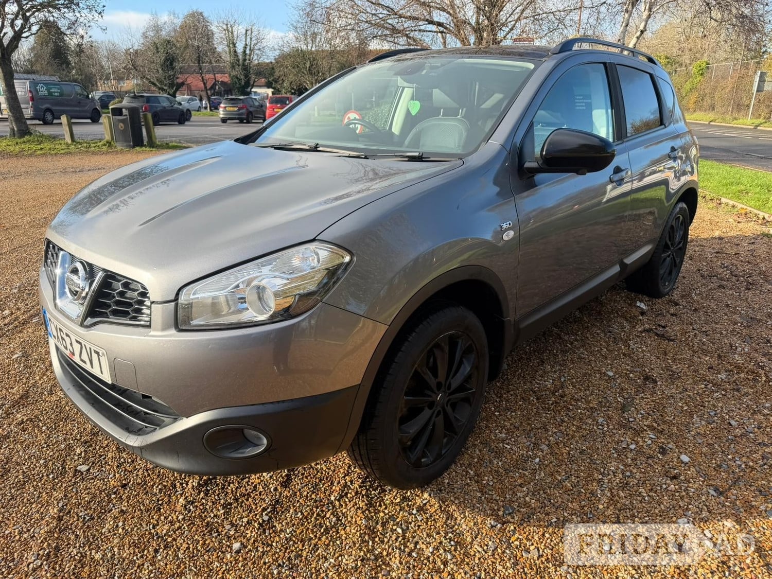 [ berth ]Nissan Qashqai
