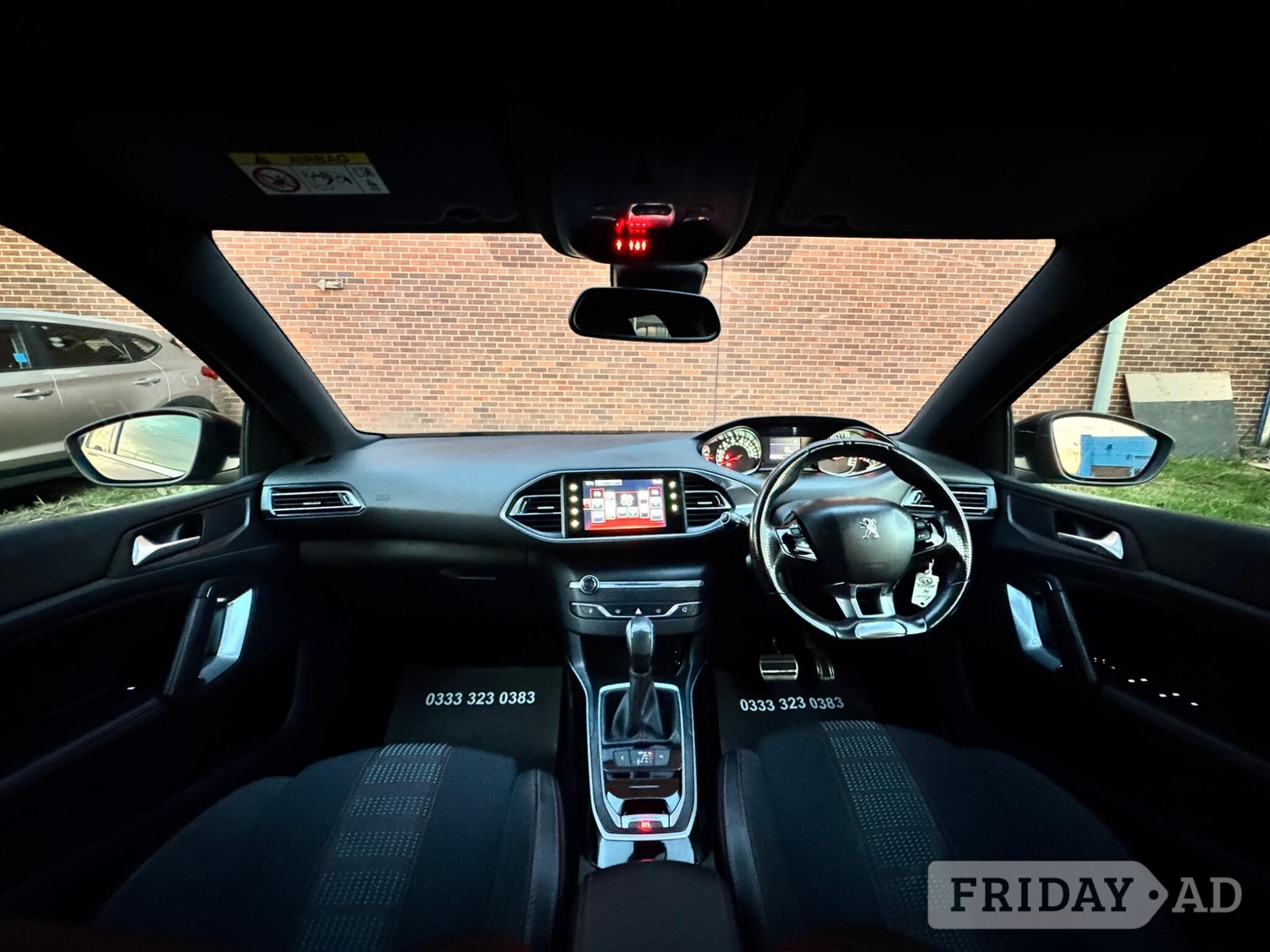 [ berth ]Peugeot 308