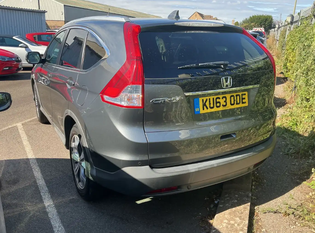 [ berth ]Honda CR-V