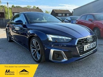 Audi A5 2022