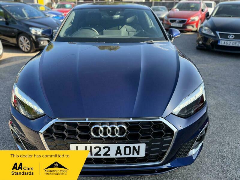 Audi A5 Crawley