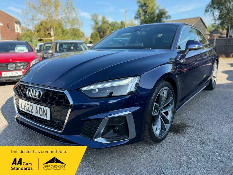 Audi A5 2022 - Cars in Crawley