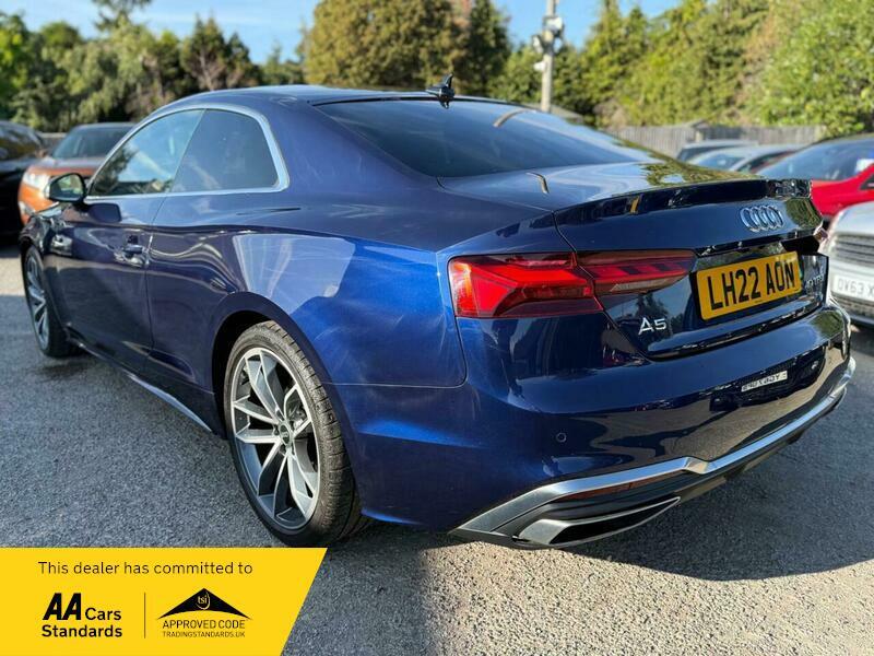 Audi A5 2022 - Cars