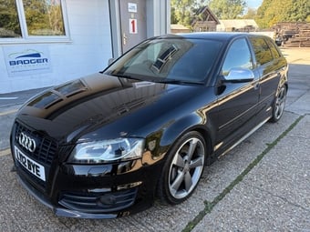 2012 Audi S3 2.0 TFSI Black Edition Sportback quattro Euro 5 5dr