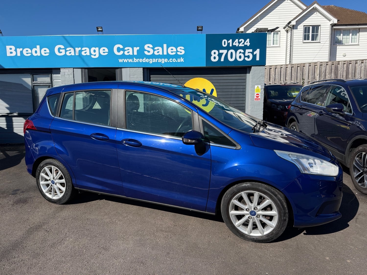 Ford B-MAX Rye