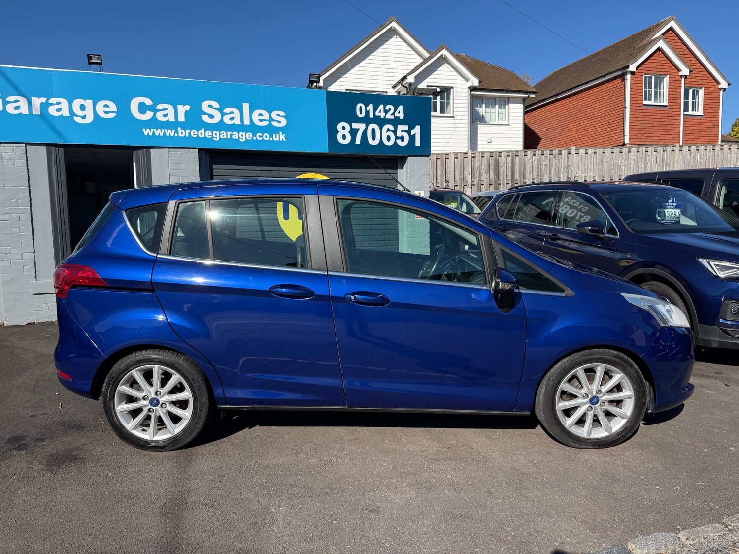 [ berth ]Ford B-MAX