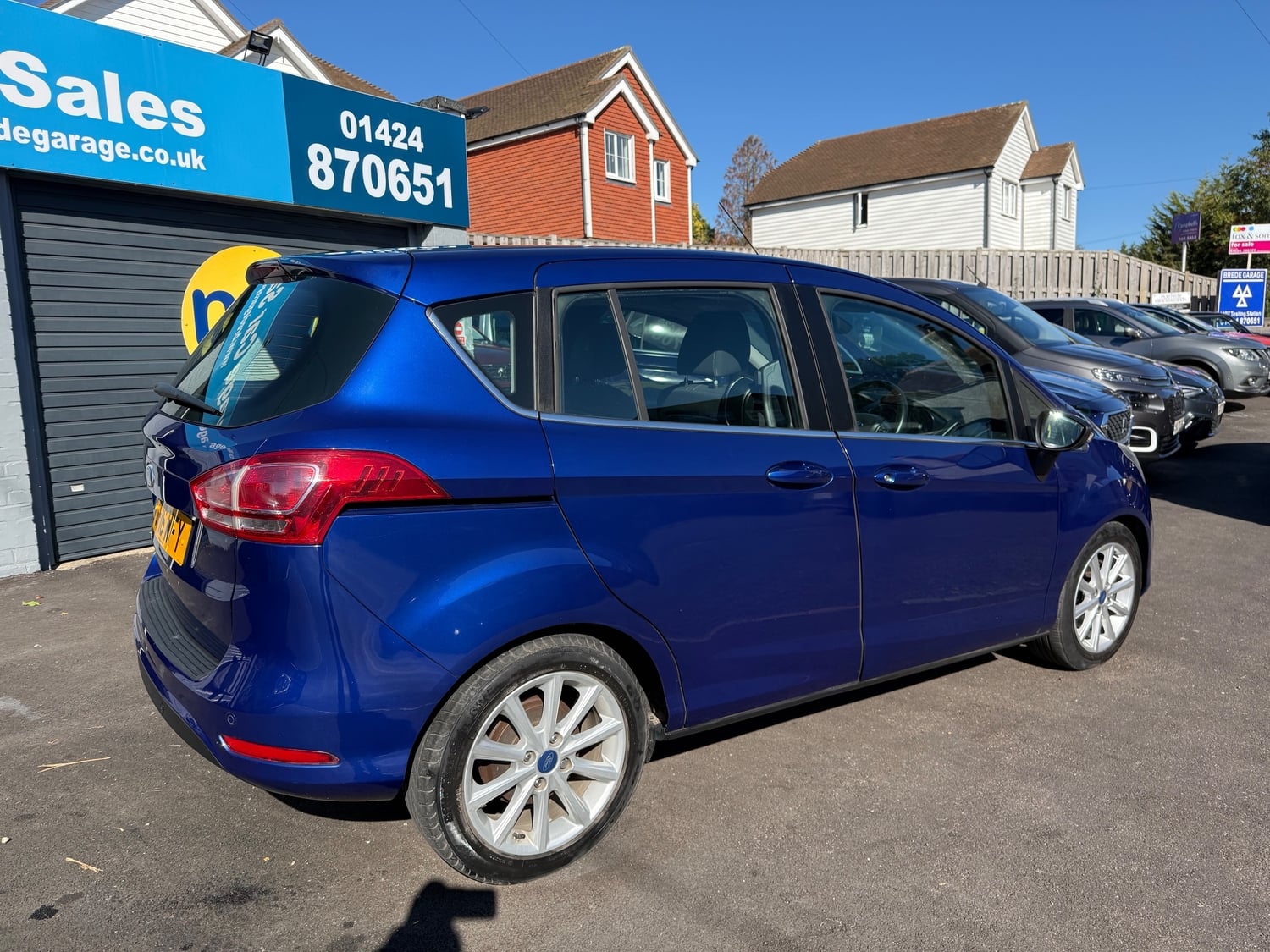Ford B-MAX 2016 - Cars in Rye