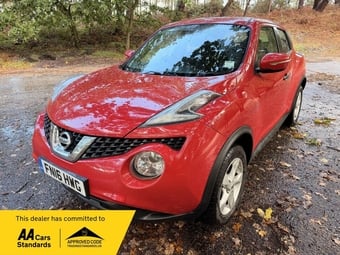 Nissan Juke 2016