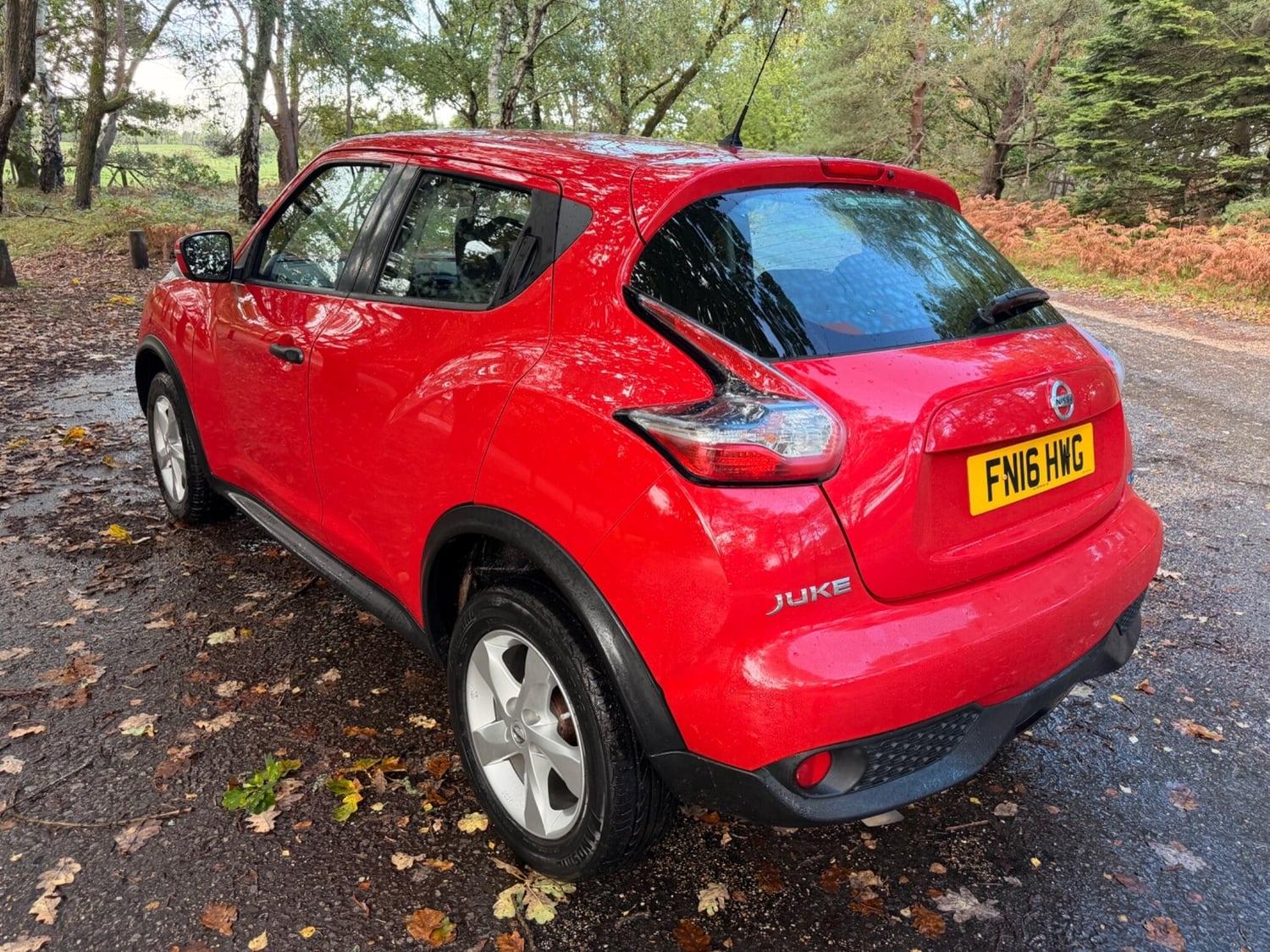 Nissan Juke 2016 - Cars in Ringwood