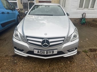 Mercedes-Benz E Class 2011