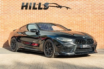 BMW M8 2019